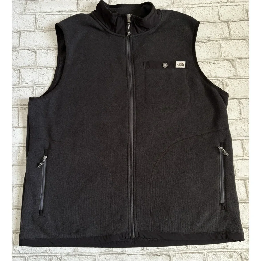 The North Face Mens Gordon Lyons Men's XL Full‎ Zip Vest lack